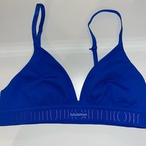License to Train Triangle Bra Light Support